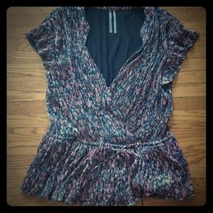 Peplum top